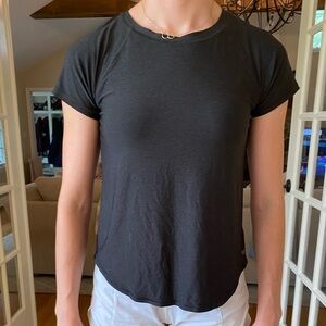 Simple Black DSG Tee Shirt